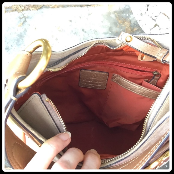 Cole Haan Stephanie suede handbag - Picture 6 of 9